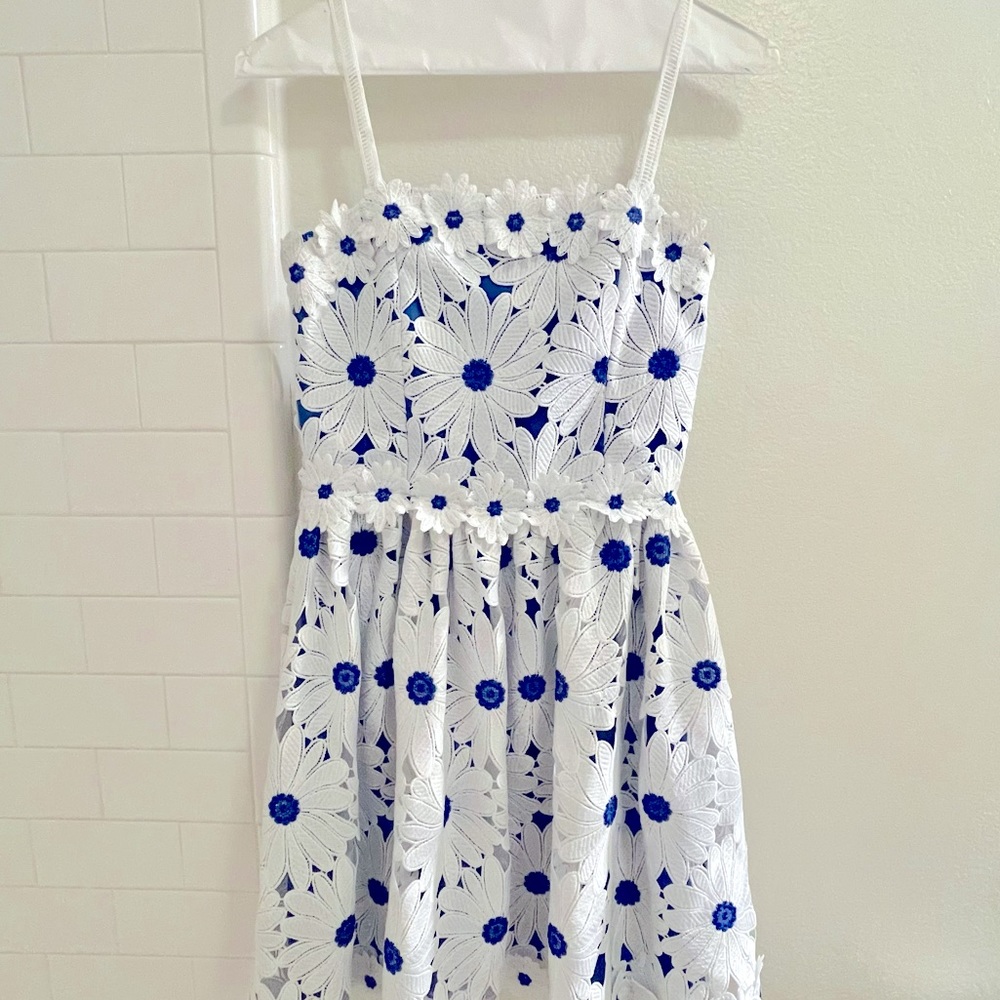 Alice + Olivia Daisy Sundress